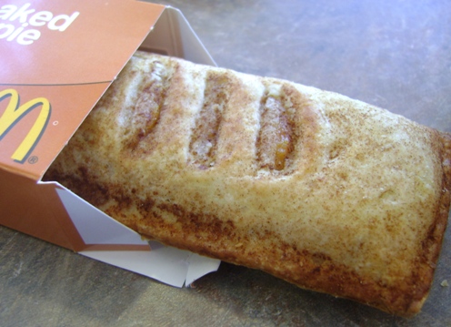McDonalds Pumpkin Pie Review  The Fall Pleasure